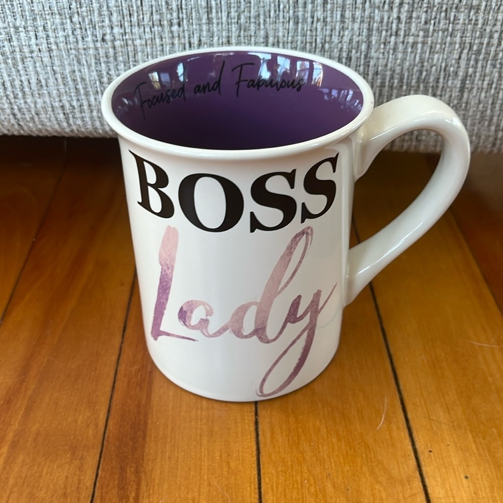 Mudpie Boss Lady Mug